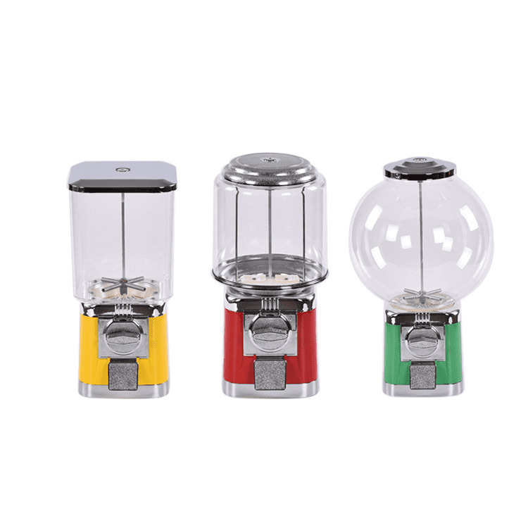 Mech Coin Operated toy, bouncing ball, gumball, candy dispenser