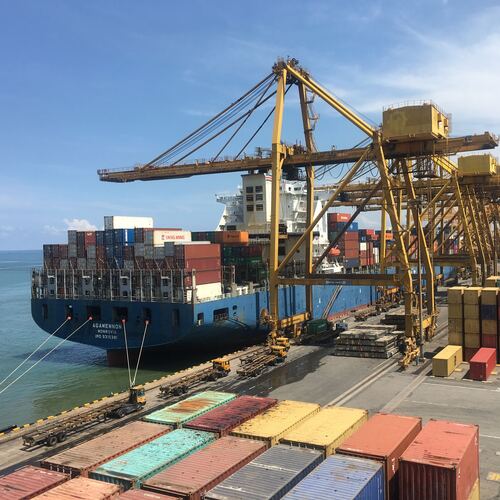  The sea freight shipping fee