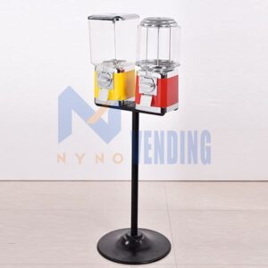 gumball, candy, capsule, bouncy ball vending machine with stand