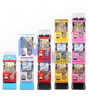 Tomy Gacha Gashapon Toy Capsule Vending Machine Gashapon Machine for sale On Nynovending.com